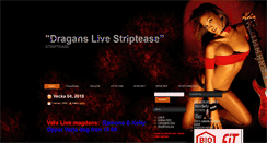 Desktop Screenshot of mcdragans.se